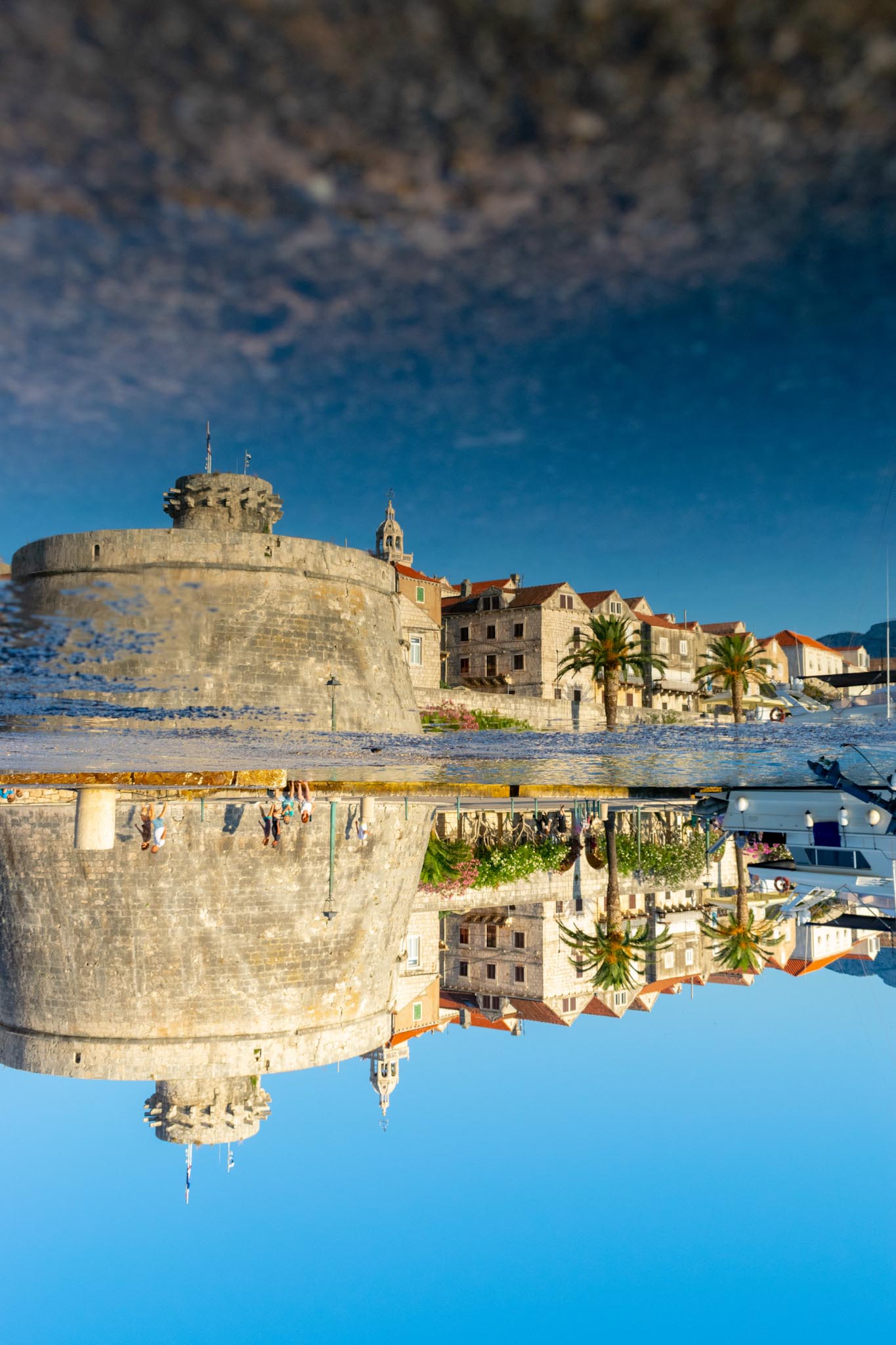 Velika Kneževa Kula tower landscape photography - Croatian historic architecture and heritage